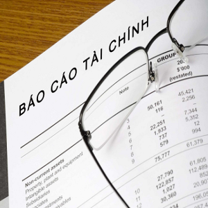 Hướng dẫn nộp báo cáo tài chính qua mạng